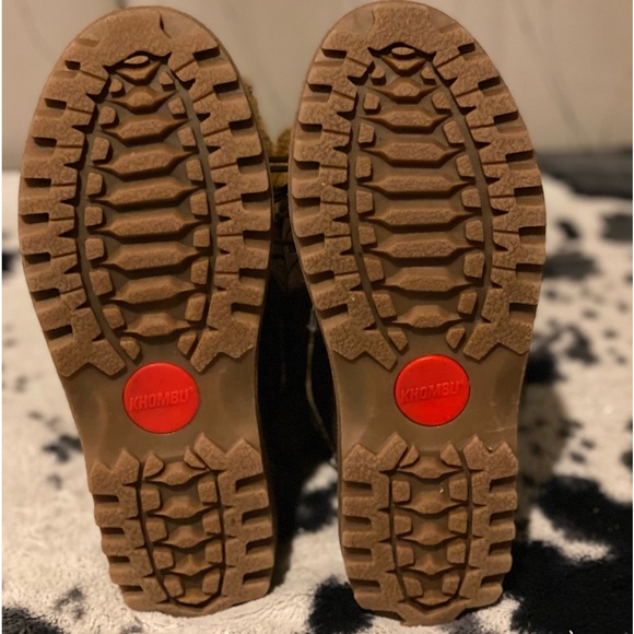 Khombu Brown Waterproof Boots - Picture 3 of 9